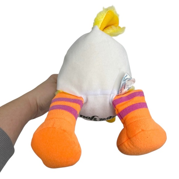 Vintage Hasbro Softies Baby Big Bird Stuffed Animal In Diaper - Picture 10 of 12